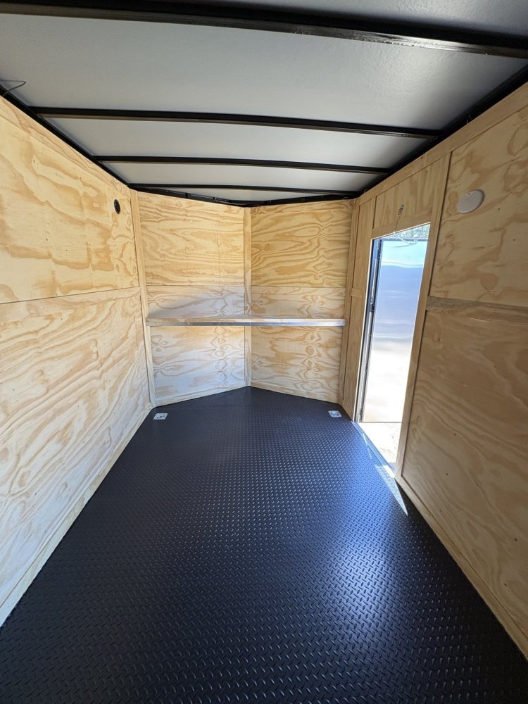 7'x16' Quality Cargo Enclosed Cargo