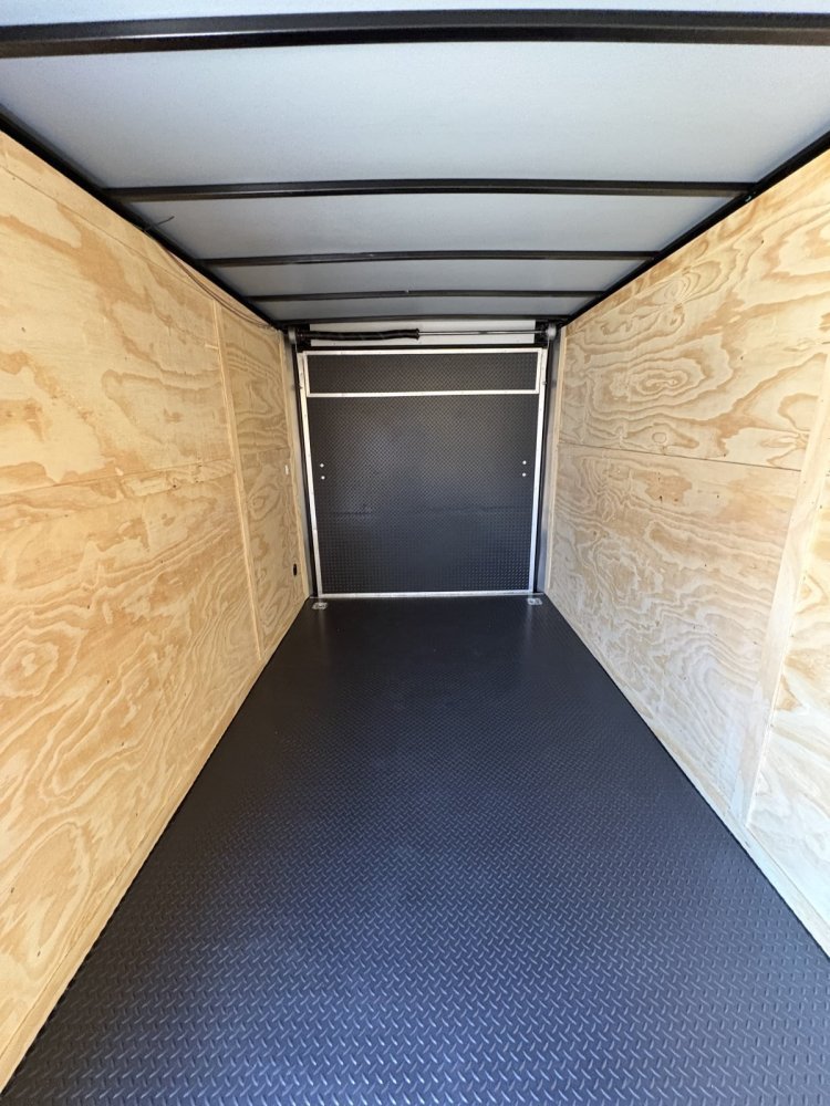 7'x16' Quality Cargo Enclosed Cargo