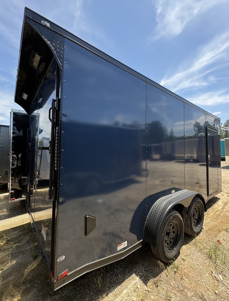 7'x16' Quality Cargo Enclosed Cargo