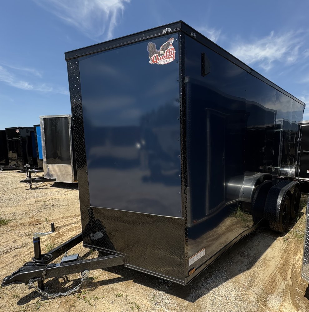 7'x16' Quality Cargo Enclosed Cargo