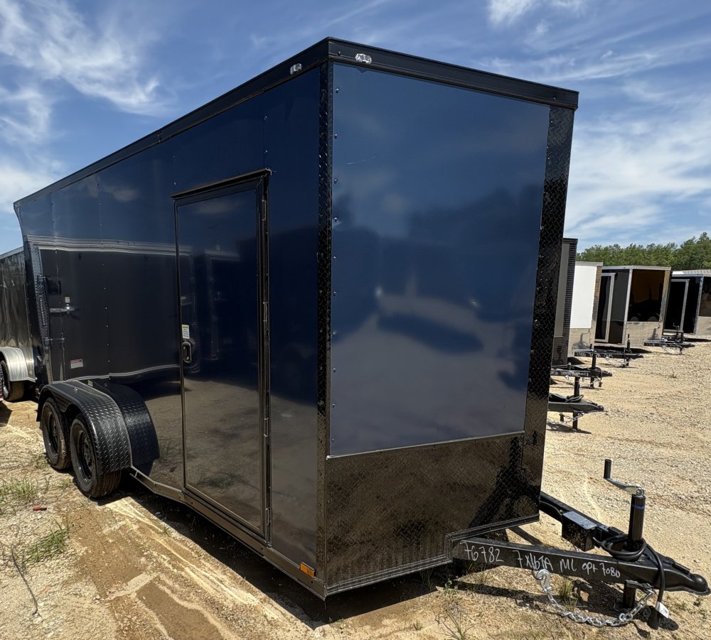 7'x16' Quality Cargo Enclosed Cargo