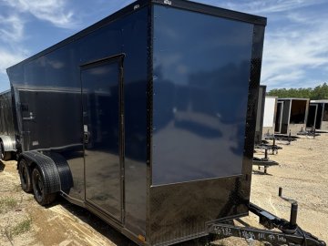 7'x16' Quality Cargo Enclosed Cargo