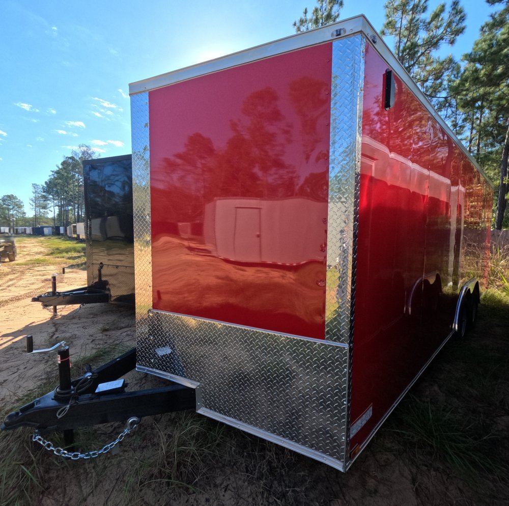 8' 5"x20' Quality Cargo Enclosed Cargo