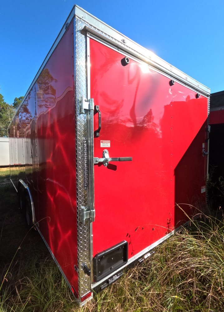 8' 5"x20' Quality Cargo Enclosed Cargo