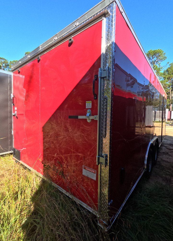 8' 5"x20' Quality Cargo Enclosed Cargo