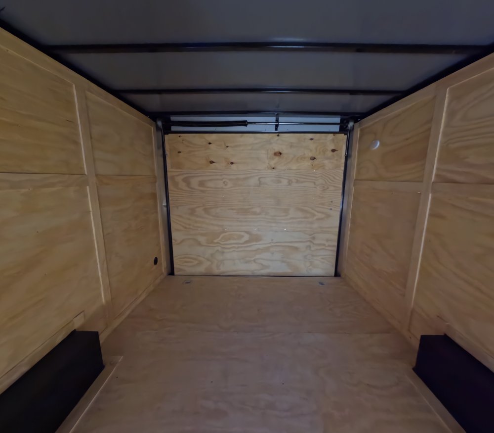 8' 5"x20' Quality Cargo Enclosed Cargo