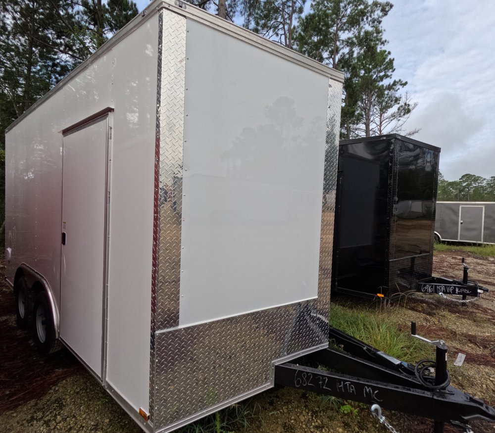 8' 5"x14' Quality Cargo Enclosed Cargo