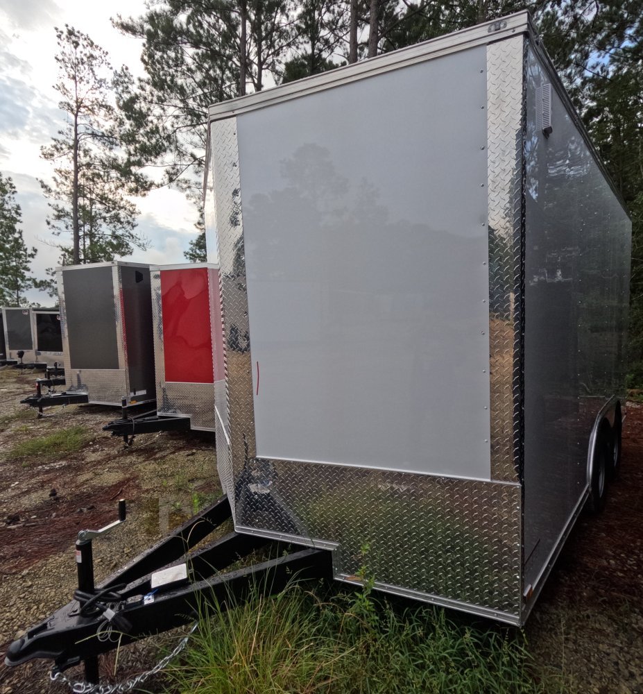 8' 5"x14' Quality Cargo Enclosed Cargo