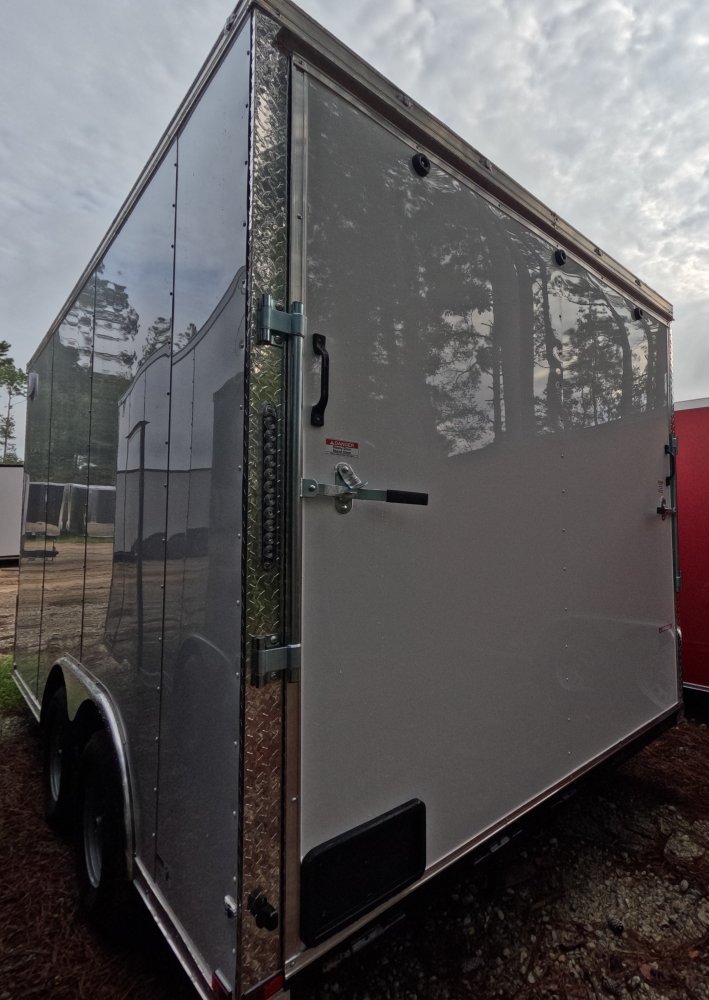 8' 5"x14' Quality Cargo Enclosed Cargo