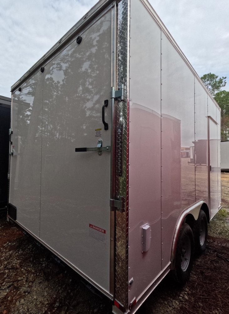 8' 5"x14' Quality Cargo Enclosed Cargo