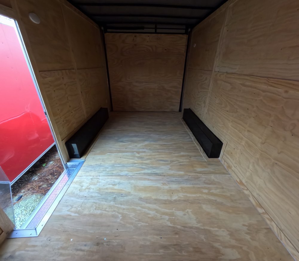 8' 5"x14' Quality Cargo Enclosed Cargo
