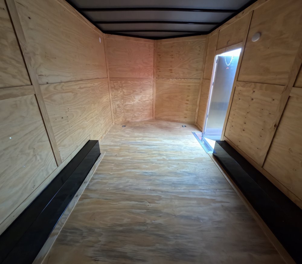 8' 5"x14' Quality Cargo Enclosed Cargo