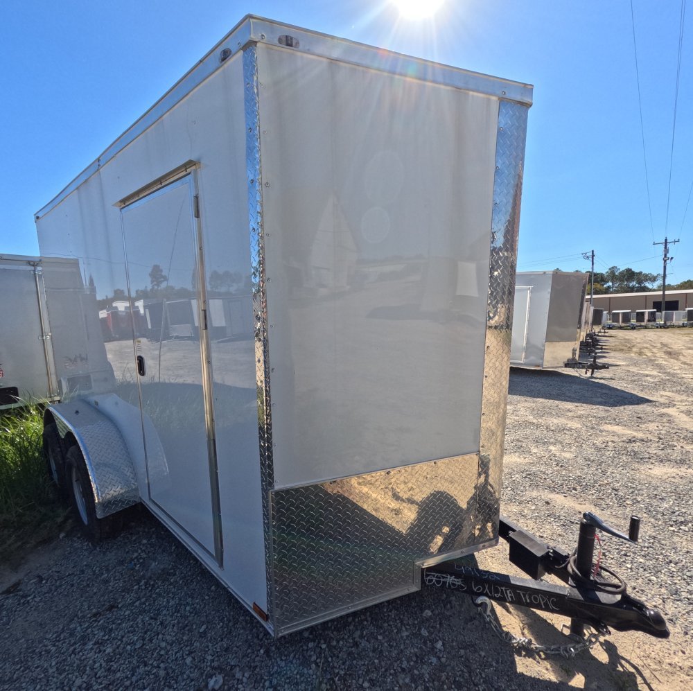 6'x12' Quality Cargo Enclosed Cargo