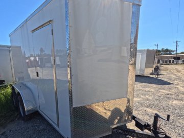 6'x12' Quality Cargo Enclosed Cargo