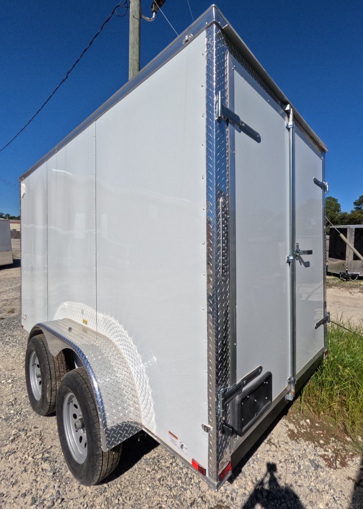 6'x12' Quality Cargo Enclosed Cargo