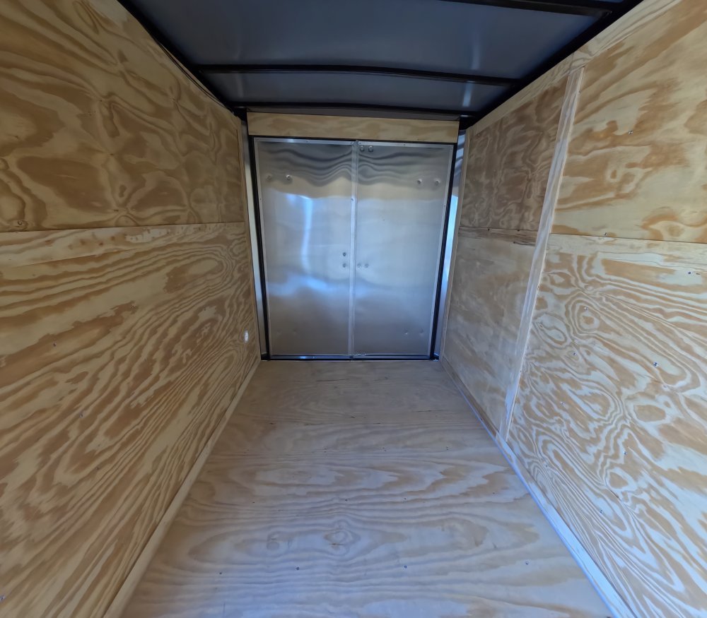 6'x12' Quality Cargo Enclosed Cargo