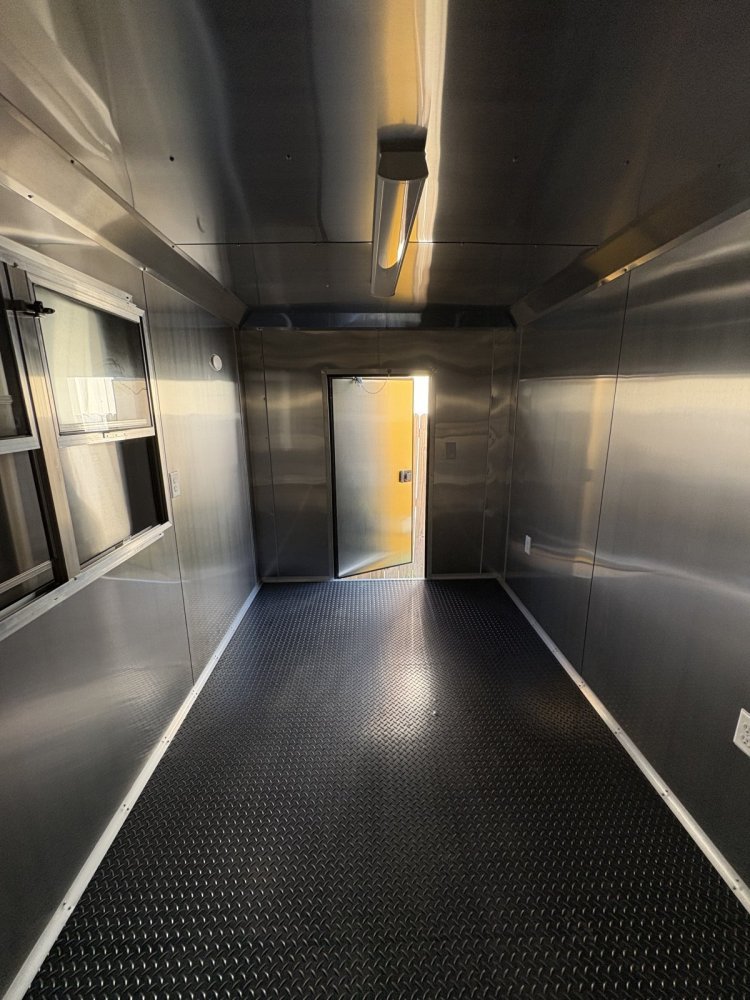 7'x16' Quality Cargo Concession Trailer