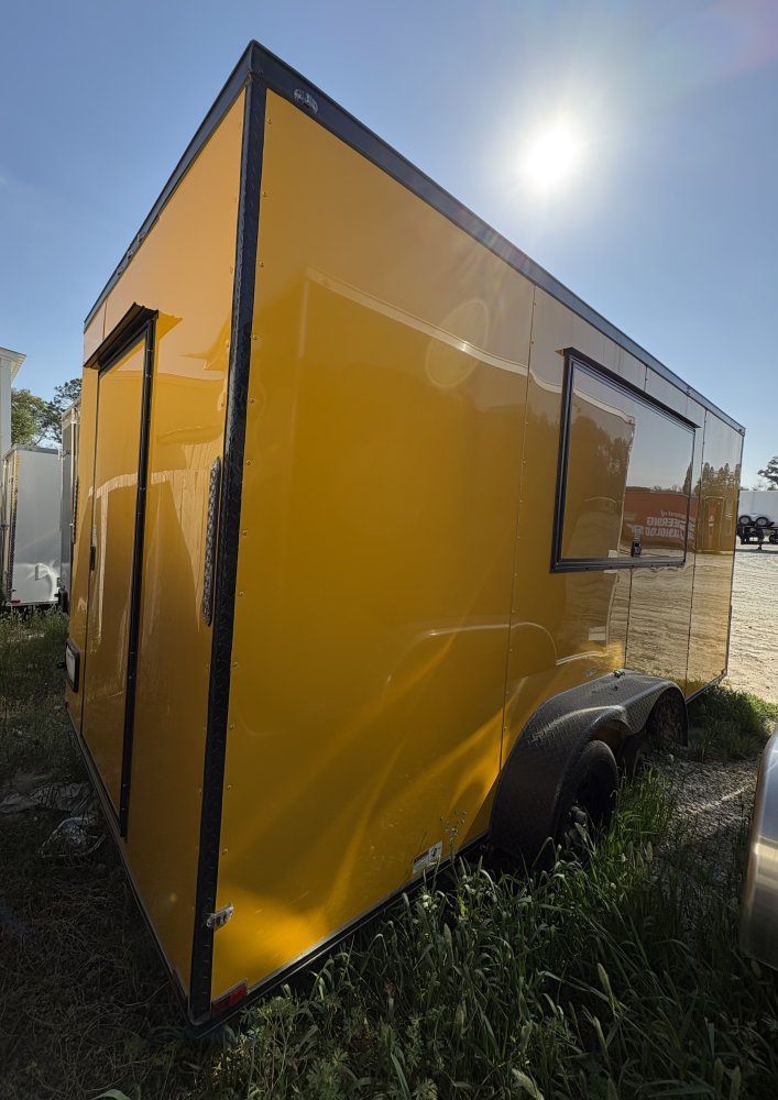 7'x16' Quality Cargo Concession Trailer