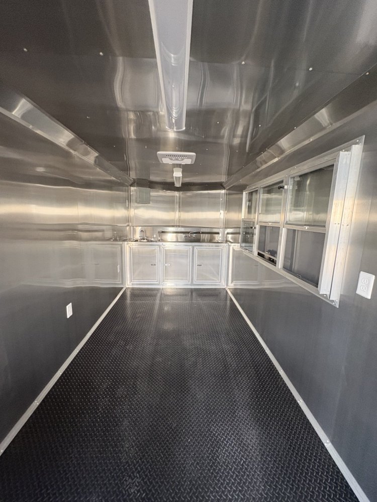 7'x16' Quality Cargo Concession Trailer