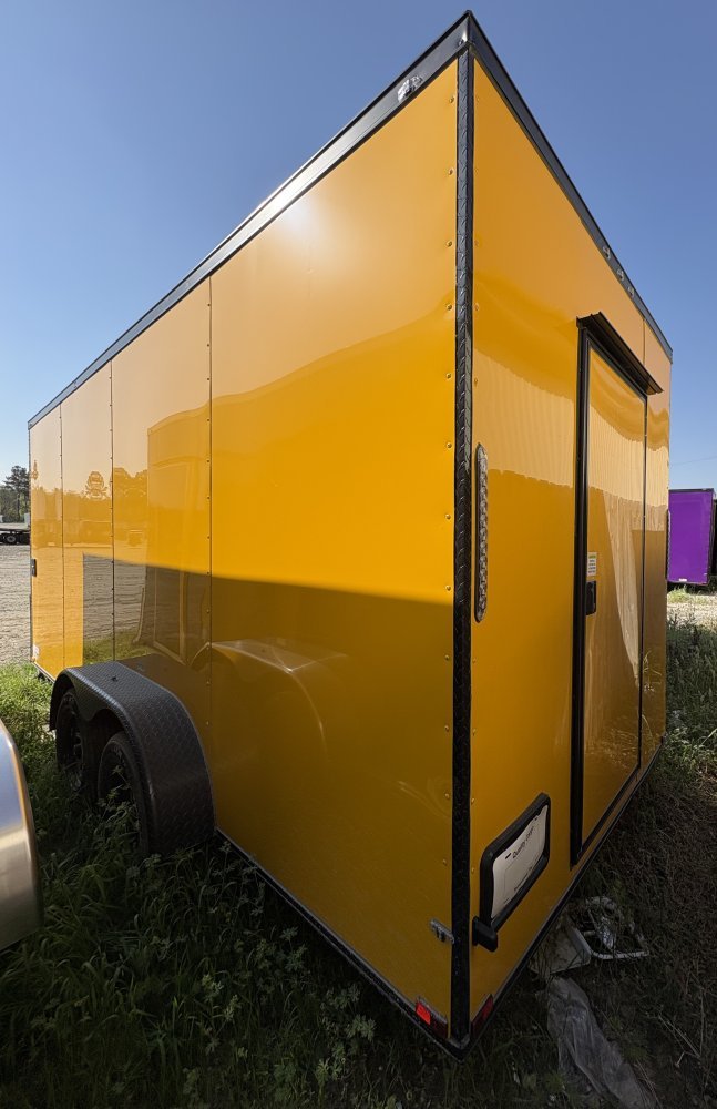 7'x16' Quality Cargo Concession Trailer