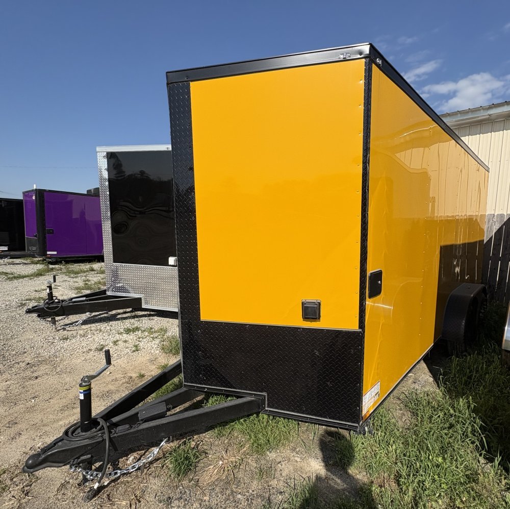 7'x16' Quality Cargo Concession Trailer