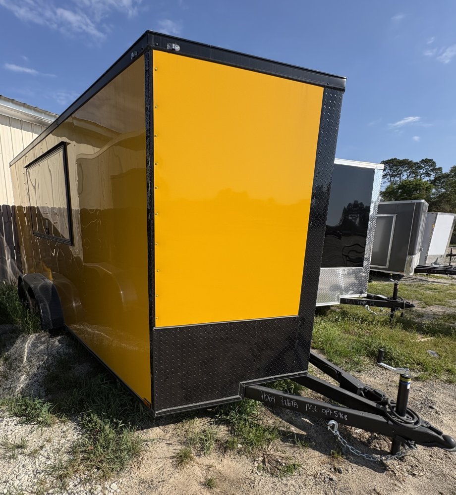 7'x16' Quality Cargo Concession Trailer