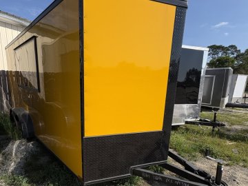 7'x16' Quality Cargo Concession Trailer