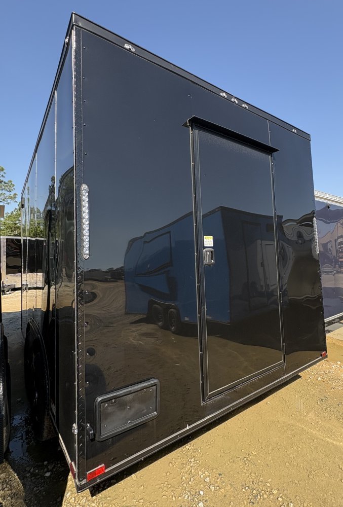 8.5'x14' Quality Cargo Enclosed Cargo