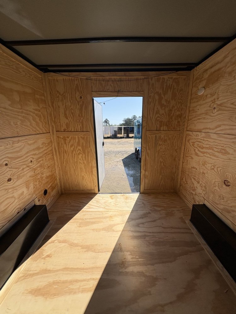 8.5'x14' Quality Cargo Enclosed Cargo