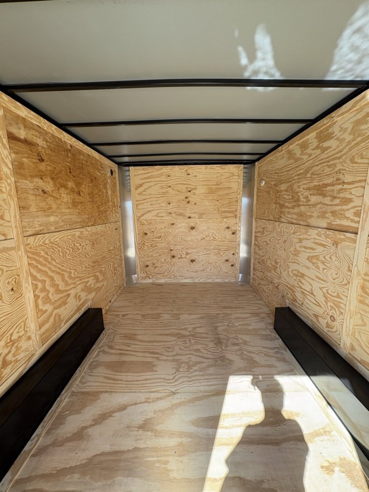 8.5'x14' Quality Cargo Enclosed Cargo