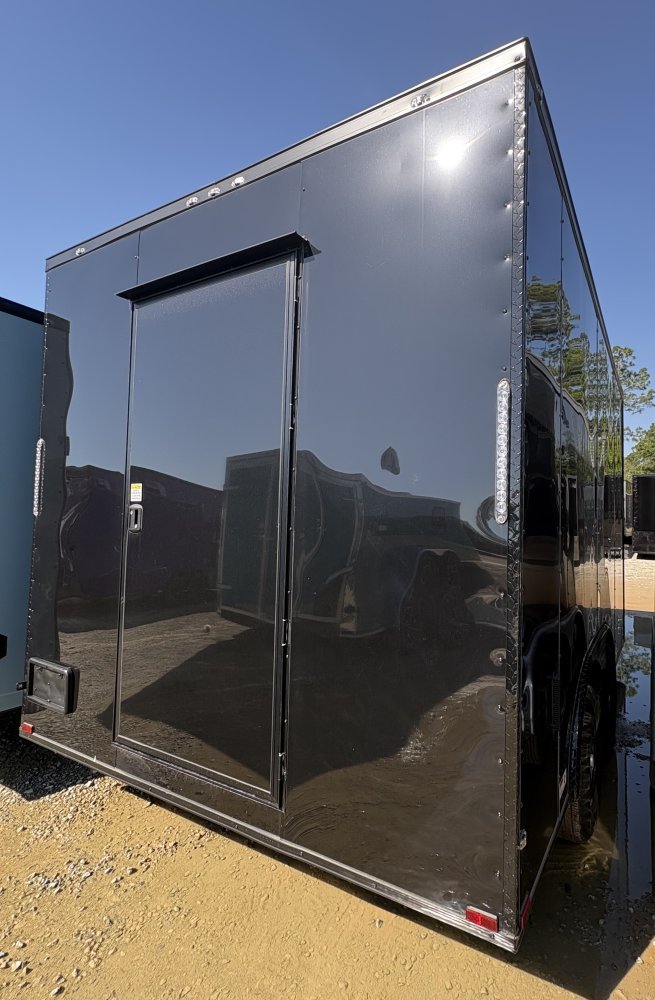 8.5'x14' Quality Cargo Enclosed Cargo
