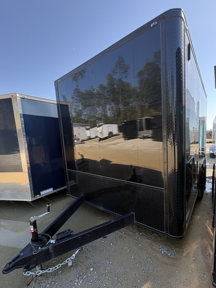 8.5'x14' Quality Cargo Enclosed Cargo