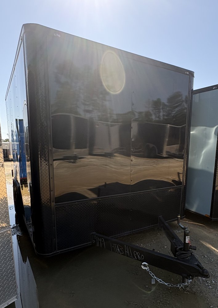 8.5'x14' Quality Cargo Enclosed Cargo