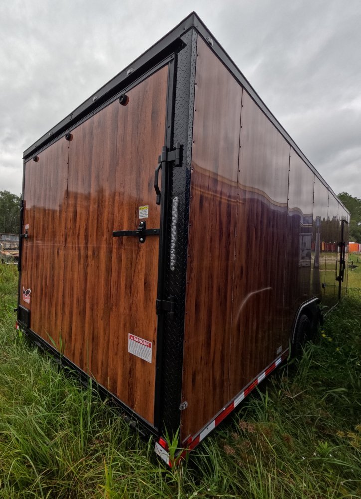 8' 5"x16' Quality Cargo Enclosed Car Hauler