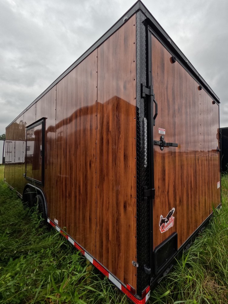 8' 5"x16' Quality Cargo Enclosed Car Hauler