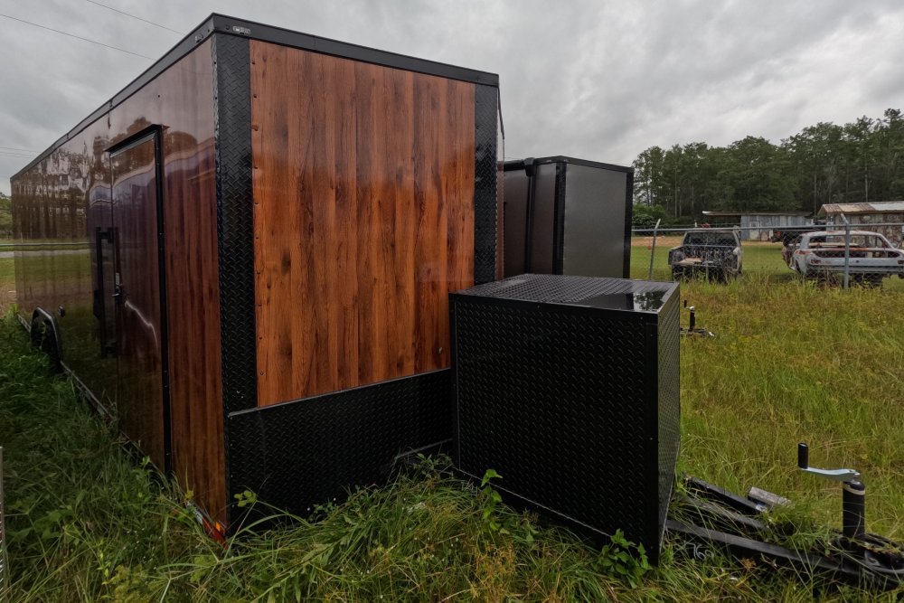8' 5"x16' Quality Cargo Enclosed Car Hauler