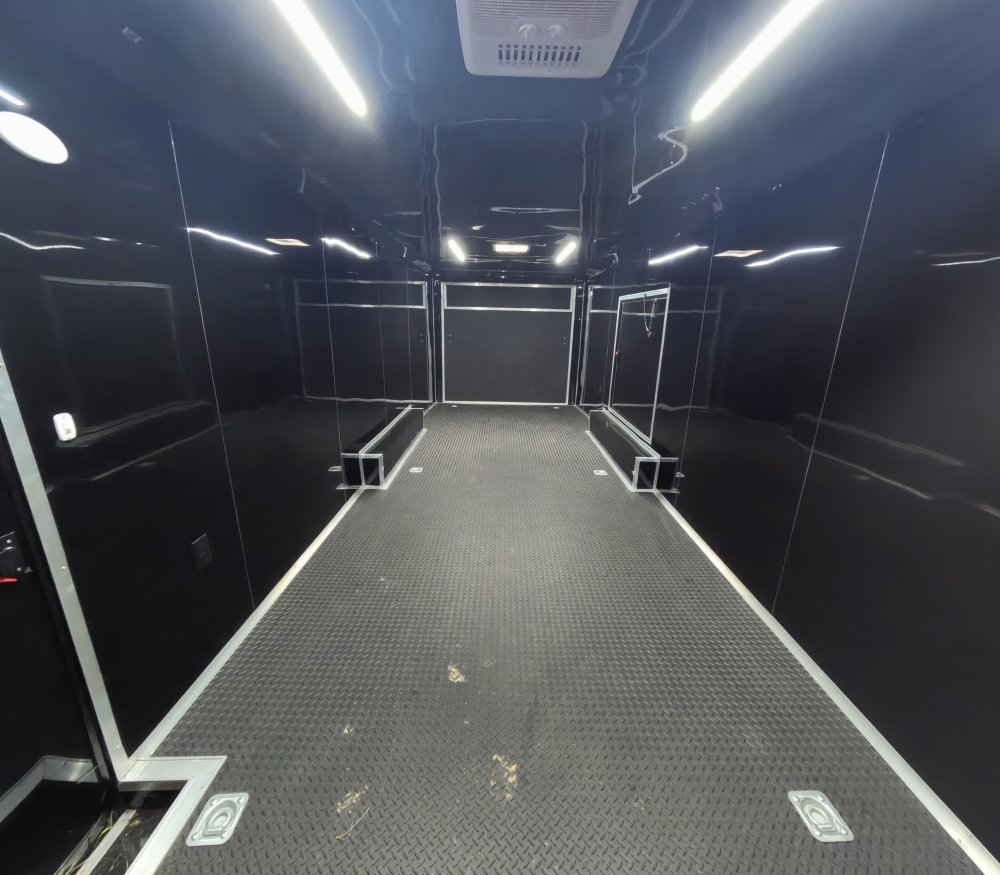 8' 5"x16' Quality Cargo Enclosed Car Hauler