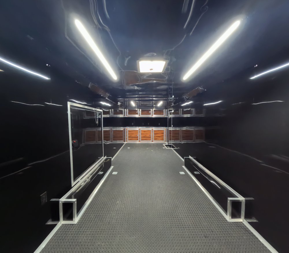 8' 5"x16' Quality Cargo Enclosed Car Hauler