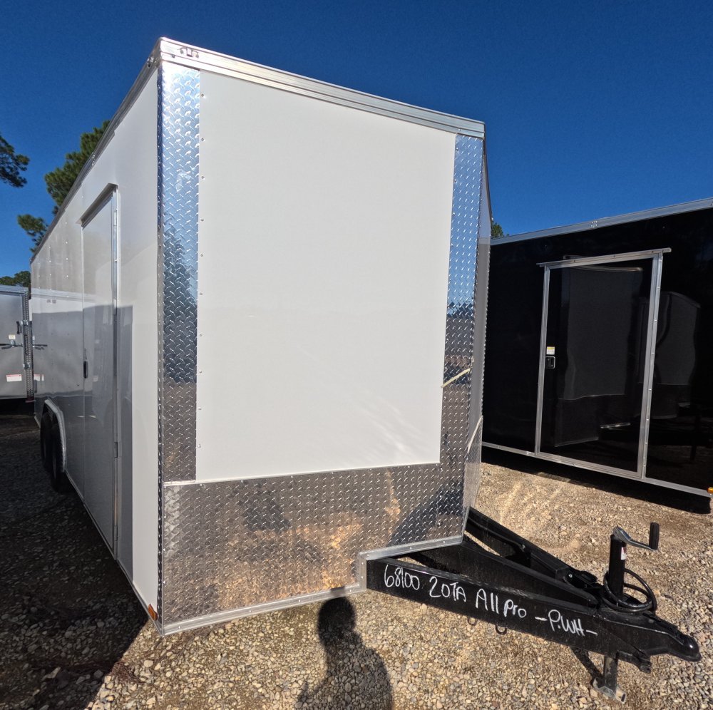 8' 5"x20' Quality Cargo Enclosed Cargo