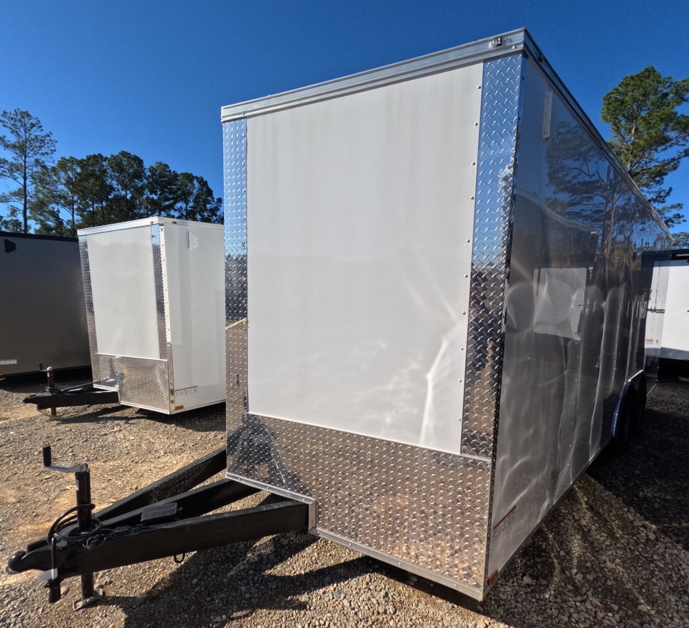 8' 5"x20' Quality Cargo Enclosed Cargo