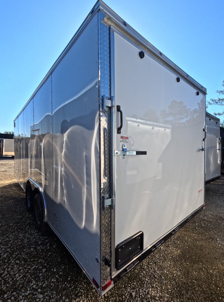 8' 5"x20' Quality Cargo Enclosed Cargo