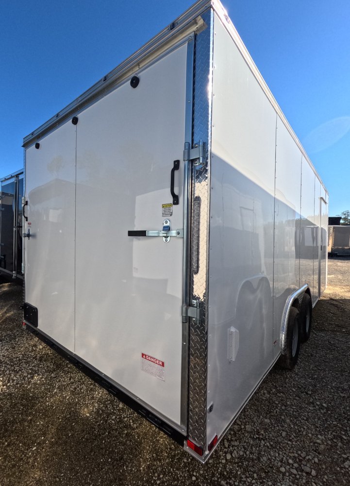 8' 5"x20' Quality Cargo Enclosed Cargo