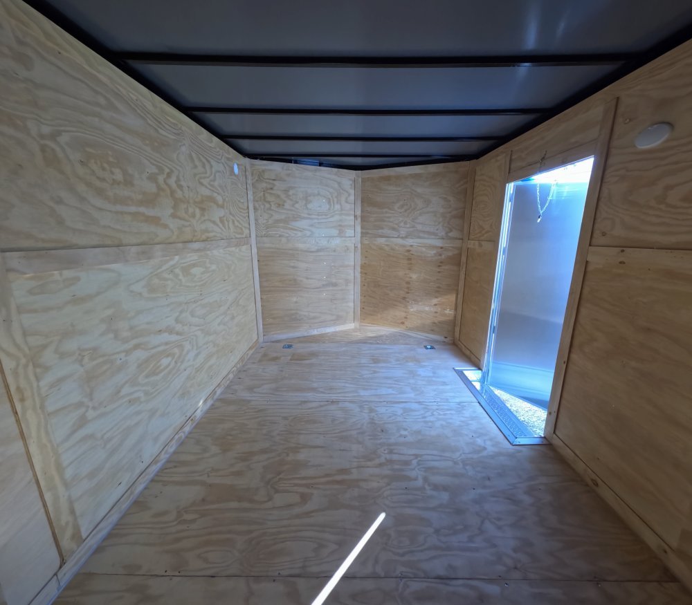 8' 5"x20' Quality Cargo Enclosed Cargo