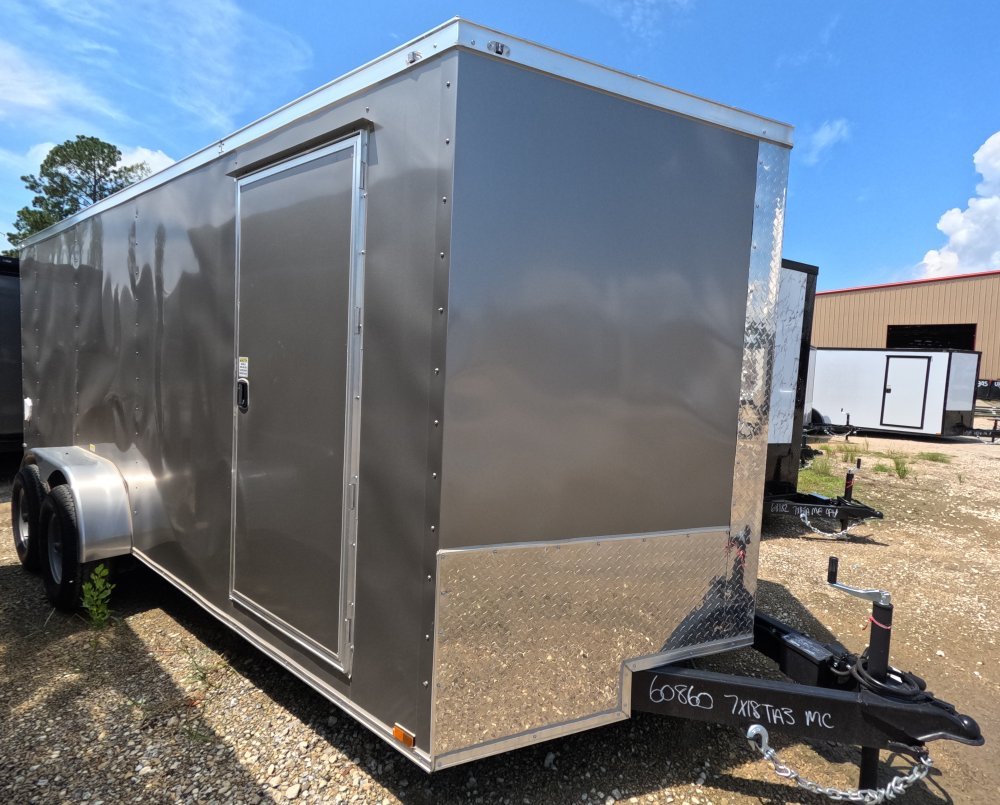 7'x18' Quality Cargo Enclosed Cargo