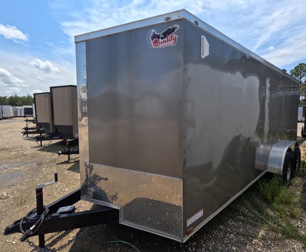 7'x18' Quality Cargo Enclosed Cargo