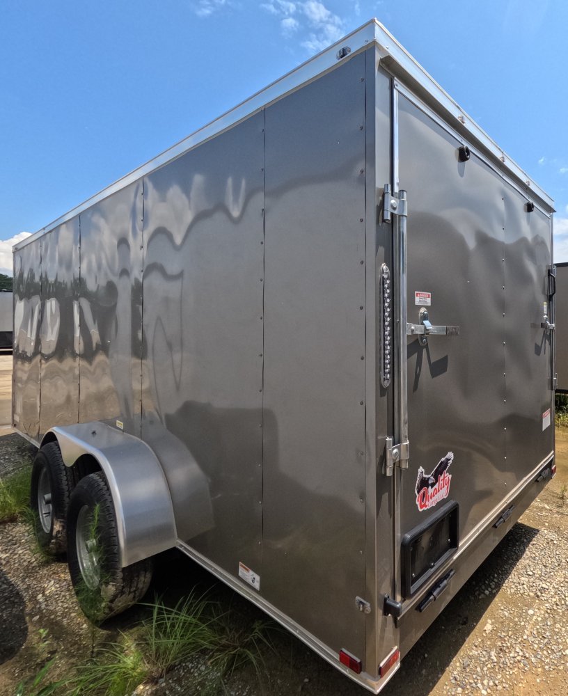 7'x18' Quality Cargo Enclosed Cargo