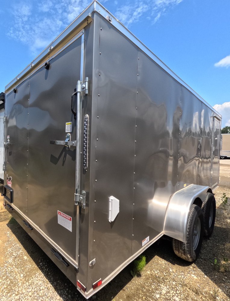 7'x18' Quality Cargo Enclosed Cargo