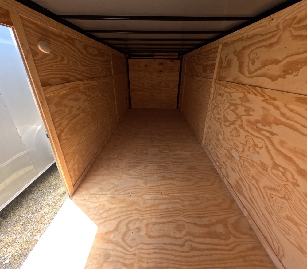 7'x18' Quality Cargo Enclosed Cargo