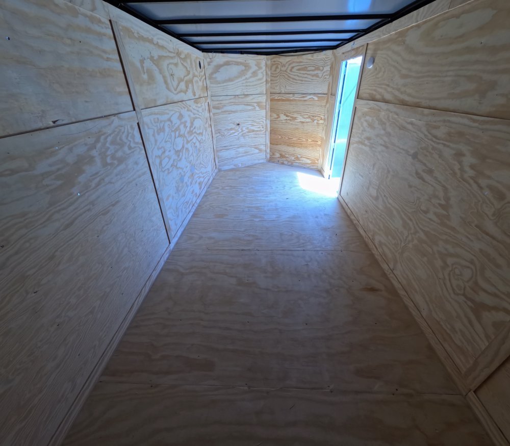 7'x18' Quality Cargo Enclosed Cargo