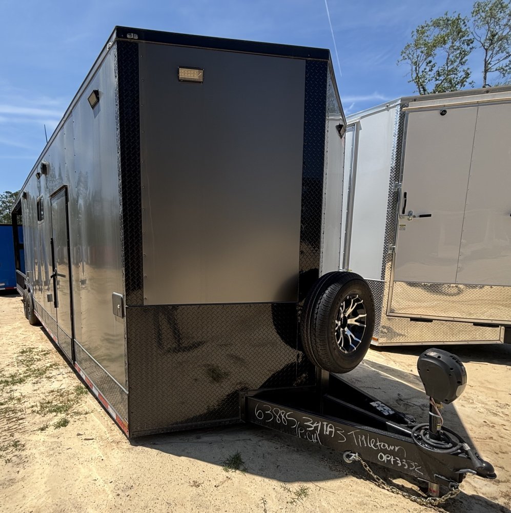 8.5'x34' Quality Cargo Enclosed Car Hauler
